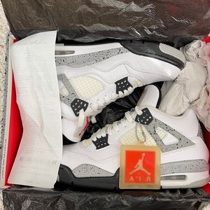 2015 Air Jordan Retro 4 “Cement” OG